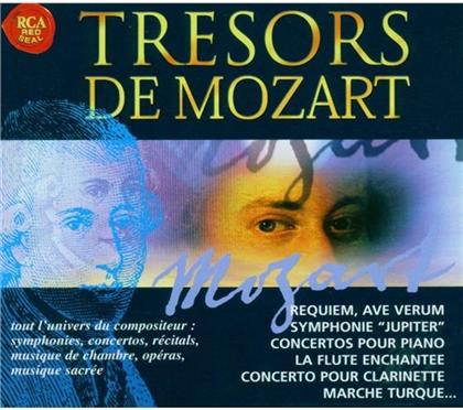 --- & --- - Tresors De Mozart (4 CDs)