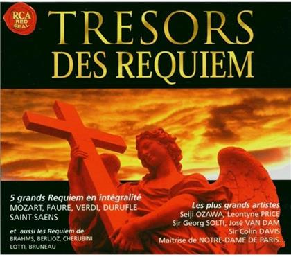 --- & --- - Tresors Des Requiem (4 CDs)