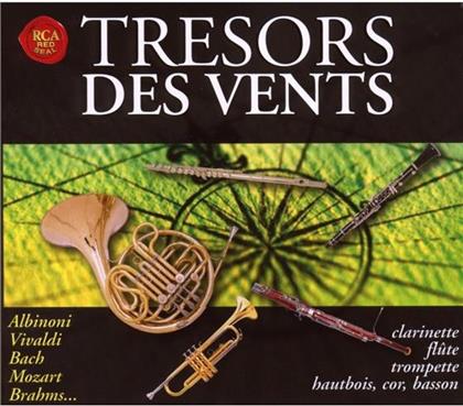 --- & --- - Tresors Des Vents (4 CDs)