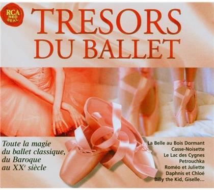 --- & --- - Tresors Du Ballet Classique (4 CDs)