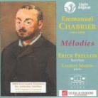 --- & Alexis Emanuel Chabrier (1841-1894) - Melodies