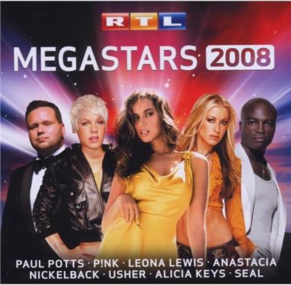 Rtl Megastars - Various 2008 (2 CDs)