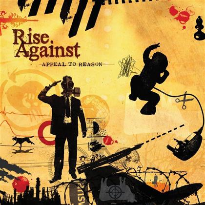 Rise Against - Appeal To Reason - Jewelcase