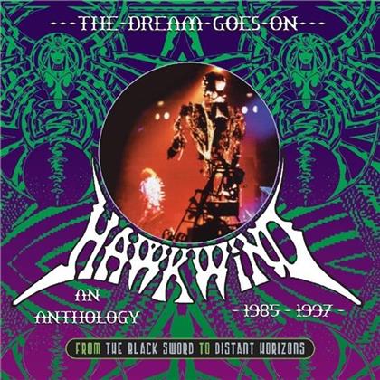 Hawkwind - Dream Goes From - Anthology 1976-97 (3 CDs)
