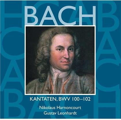 Harnoncourt Nikolaus/Leonhardt & Johann Sebastian Bach (1685-1750) - Kantaten Vol. 31-Bwv100-102