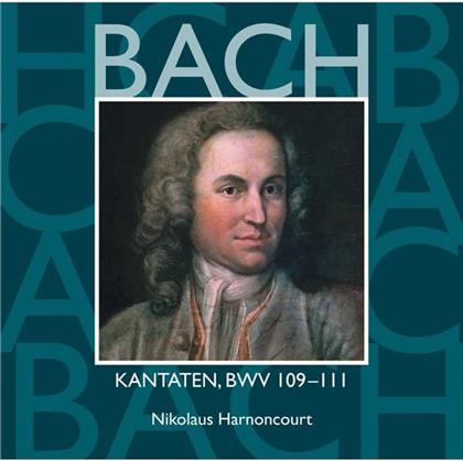 Harnoncourt Nikolaus/Leonhardt & Johann Sebastian Bach (1685-1750) - Kantaten Vol. 34-Bwv109-111