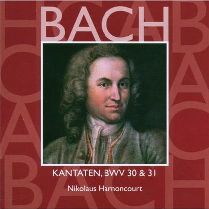 Harnoncourt Nikolaus/Leonhardt & Johann Sebastian Bach (1685-1750) - Kantaten Vol. 10-Bwv30&31