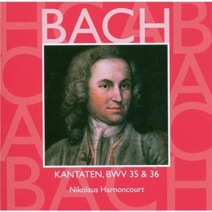 Harnoncourt Nikolaus/Leonhardt & Johann Sebastian Bach (1685-1750) - Kantaten Vol. 12-Bwv35&36