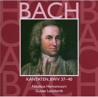 Harnoncourt Nikolaus/Leonhardt & Johann Sebastian Bach (1685-1750) - Kantaten Vol. 13-Bwv37-40