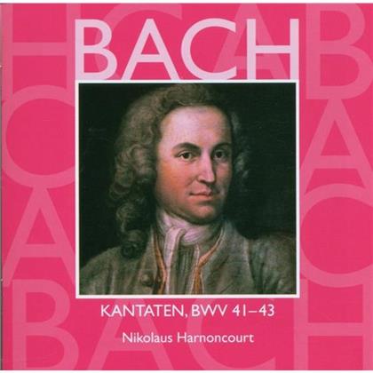 Harnoncourt Nikolaus / Leonhardt Gustav & Johann Sebastian Bach (1685-1750) - Kantaten Vol. 14-Bwv41-43