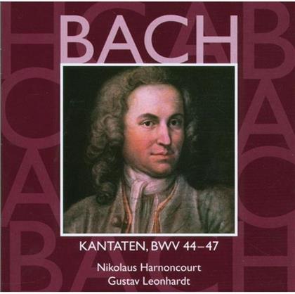 Harnoncourt Nikolaus/Leonhardt & Johann Sebastian Bach (1685-1750) - Kantaten Vol. 15-Bwv44-47