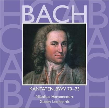 Harnoncourt Nikolaus/Leonhardt & Johann Sebastian Bach (1685-1750) - Kantaten Vol. 22-Bwv70-73