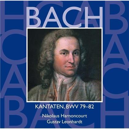 Harnoncourt Nikolaus/Leonhardt & Johann Sebastian Bach (1685-1750) - Kantaten Vol. 25-Bwv79-82