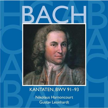 Harnoncourt Nikolaus/Leonhardt & Johann Sebastian Bach (1685-1750) - Kantaten Vol. 28-Bwv91-93