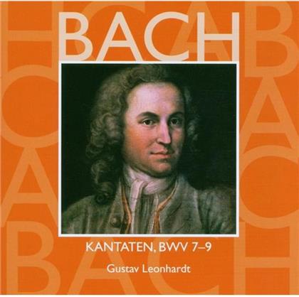 Harnoncourt Nikolaus/Leonhardt & Johann Sebastian Bach (1685-1750) - Kantaten Vol. 03-Bwv7-9