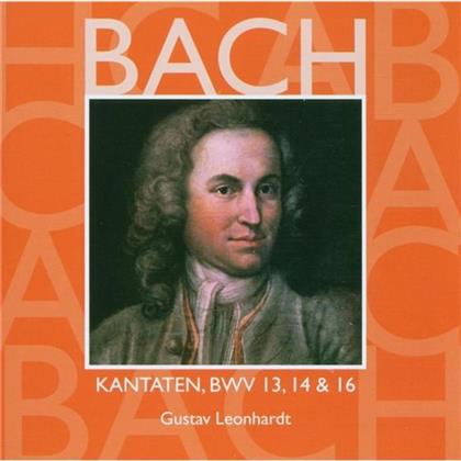 Harnoncourt Nikolaus/Leonhardt Gustav & Johann Sebastian Bach (1685-1750) - Kantaten Vol. 05-Bwv13,14,16
