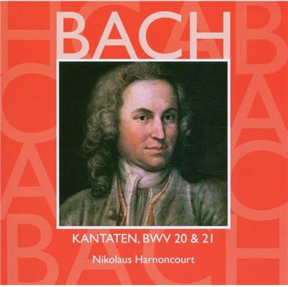Harnoncourt Nikolaus/Leonhardt & Johann Sebastian Bach (1685-1750) - Kantaten Vol. 07-Bwv20&21