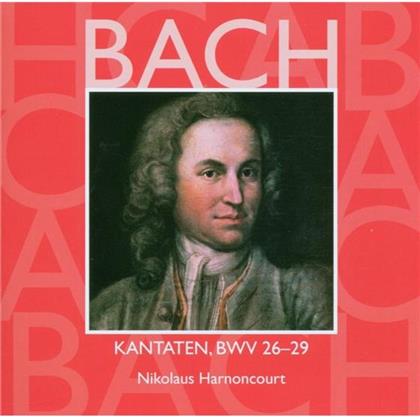 Harnoncourt Nikolaus/Leonhardt & Johann Sebastian Bach (1685-1750) - Kantaten Vol. 09-Bwv26-29