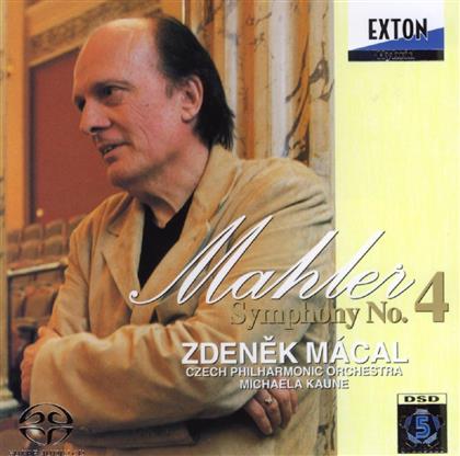 Kaune Michaela, Sopran/Po Cz & Gustav Mahler (1860-1911) - Sinfonie Nr4