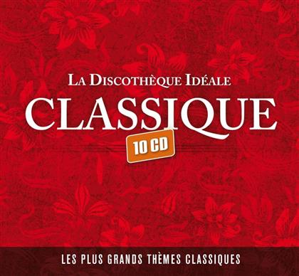 --- - Discotheque Ideale Classique (10 CDs)