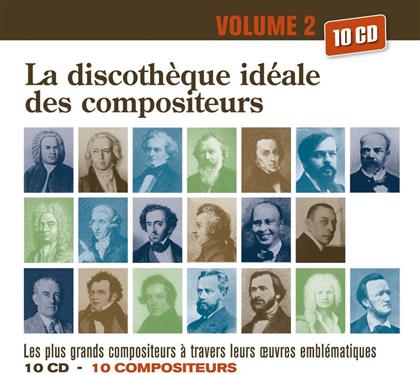 --- - Discotheque Ideale Compo.Vol. 02 (10 CDs)
