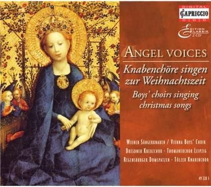 Wiener Sängerknaben & Weihnachten - Angel Voices (2 CDs)