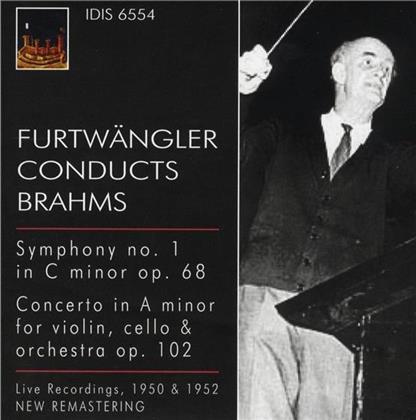 Willi, Violine Boskovsky & Johannes Brahms (1833-1897) - Doppelkonzert Op102, Sinfonie