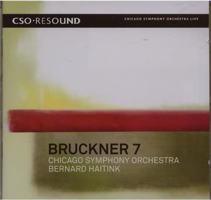 Chicago So/Haitink & Anton Bruckner (1824-1896) - Symphony No.7