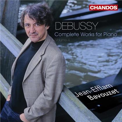 Jean-Efflam Bavouzet & Claude Debussy (1862-1918) - Klavierwerke Vol. 4
