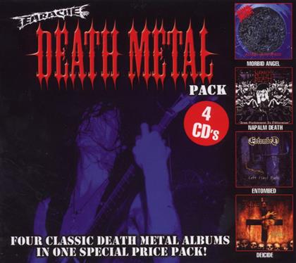 Earache Death Metal Pack - Various (4 CDs)