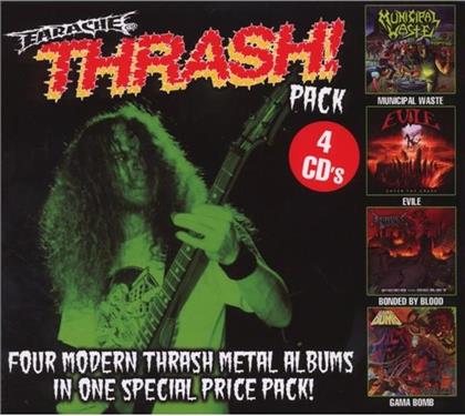 Earache Thrash Pack - Various (4 CDs)