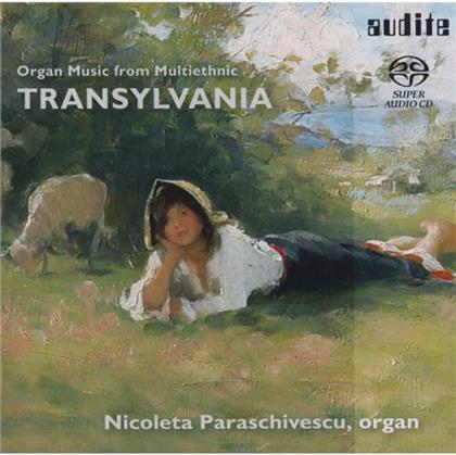 Paraschivescu N. & Toduta/Richter/Marbe - Transsylvan.Orgelmusik (SACD)