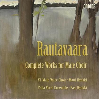 Yl Male Voice Choir & Rautavaara - Sämtl.Werke F.Männerchor (2 CDs)