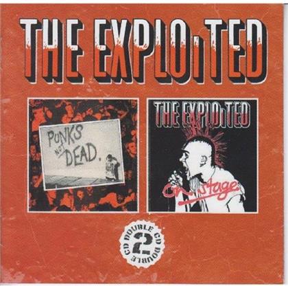 The Exploited - Punks Not Dead/On Stage (2 CDs)