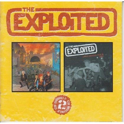 The Exploited - Troops Of Tomorrow - Apocalypse Tour 81 (2 CDs)
