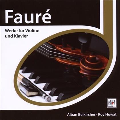 Alban Beikircher & Faure Franck - Esprit - Werke Für Violine U.Klavier