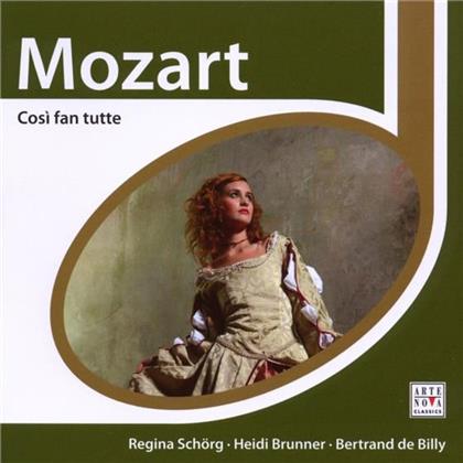 Bertrand de Billy & Wolfgang Amadeus Mozart (1756-1791) - Esprit - Cosi Fan Tutte (Highlight)
