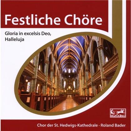 Chor Der St. Hedwigs-Kathedrale - Esprit - Festliche Chöre