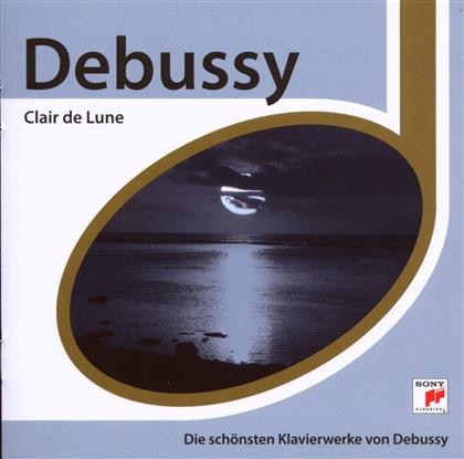 Philippe Entremont & Claude Debussy (1862-1918) - Esprit - Clair De Lune, Suite B