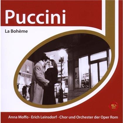 Erich Leinsdorf & Giacomo Puccini (1858-1924) - Esprit - La Boheme (Highlights)