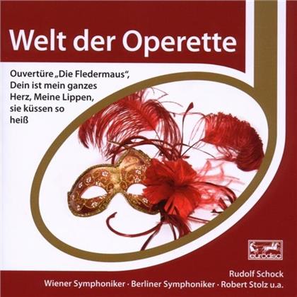Schock Rudolf/Berliner Symph - Esprit - Welt Der Operette