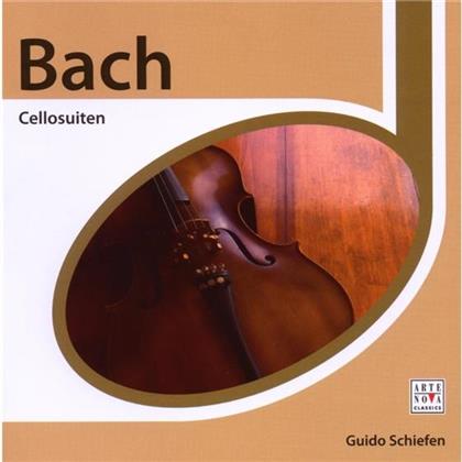 Guido Schiefen & Johann Sebastian Bach (1685-1750) - Esprit - Cellosuiten