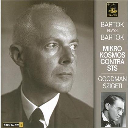 Béla Bartók (1881-1945), Herbert von Karajan, Benny Goodman, Joseph Szigeti, Béla Bartók (1881-1945), … - Bartok Plays Bartok - Mikrokosmos , Contrasts For Violin, Clarinet & Piano, Music For Strings, Percussion & Celesta - 1940/1940/1949