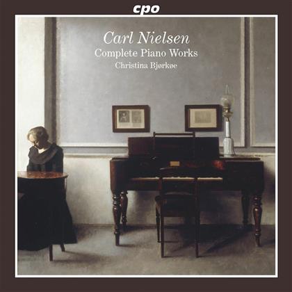 Christina Bjorkoe & Carl August Nielsen (1865-1931) - Werk Fuer Klavier, Das (2 CDs)