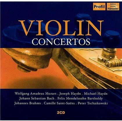 --- & --- - Violin Concertos (2 CDs)