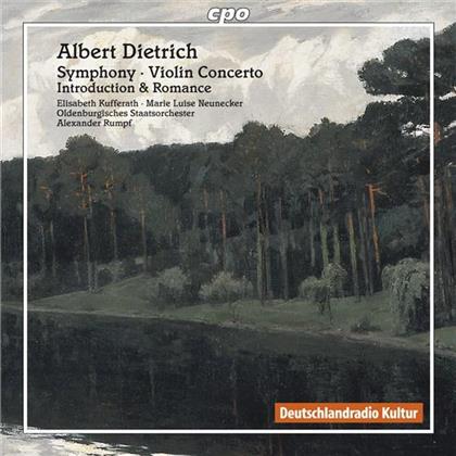 Elisabeth Kufferath & Albert Dietrich - Introduktion & Romanze Op27, K (2 CDs)