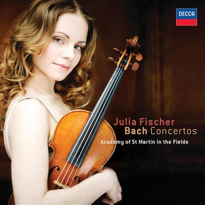 Fischer Julia/Sitkovetsky/Rubtsov & Johann Sebastian Bach (1685-1750) - Bach Violin Concertos
