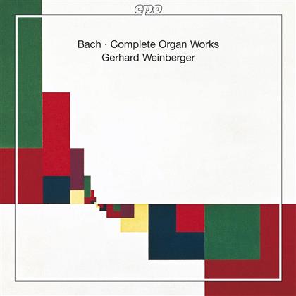 Gerhard Weinberger & Johann Sebastian Bach (1685-1750) - Werk Fuer Orgel (Edition)