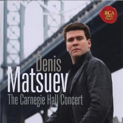 Denis Matsuev - Denis Matsuev - The Carnegie Hall