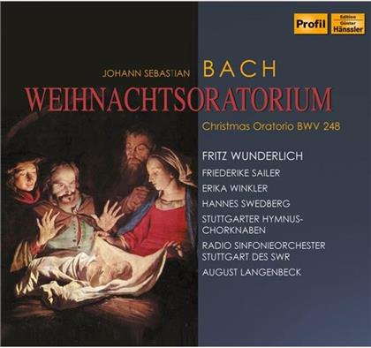 Rso Stuttgart & Johann Sebastian Bach (1685-1750) - Weihnachtsoratorium (2 CD)